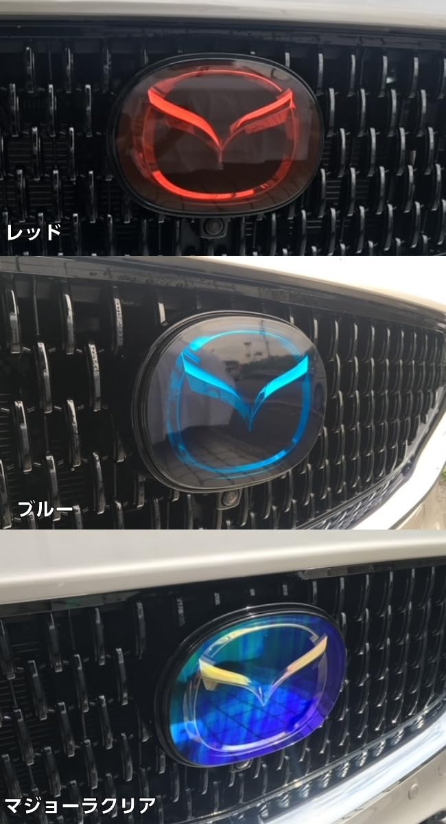 エンブレムだけでも高額カメラ付用 マツダ CX-8 CX8 純正 フロント